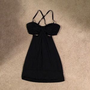 Lululemon open back tank!